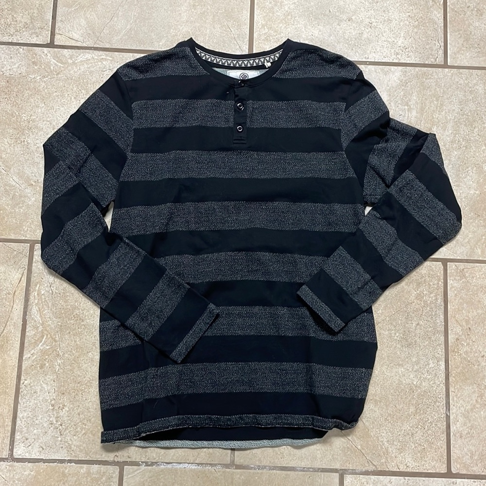 Black Striped On The Byas T-Shirt